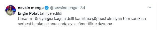 Engin Polat tahliye oldu, sosyal medya inledi! Selahattin Demirtaş ve Osman Kavala trend oldu - Fotoğraf: 11